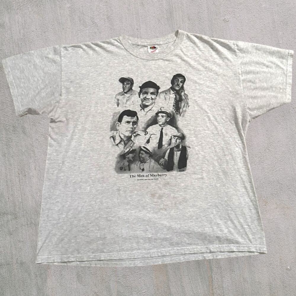 Vintage Andy Griffeth Men of Mayberry